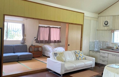 Kamiunten Cottage | Experience Uminooka Stayo Apartment in Beautiful Okinawa