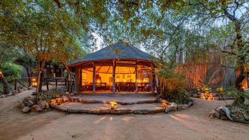 Thorny Bush Game Reserve Cabin | Experience Umlani Bushcamp: Guest Rated 9.6/10 with Ocean Views