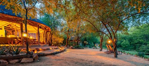 Thorny Bush Game Reserve Cabin | Experience Umlani Bushcamp: Guest Rated 9.6/10 with Ocean Views
