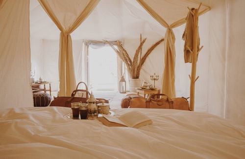 M'Hamid El Ghizlane Other | Explore Nature at Umnya Dune Camp with Spa and Dining