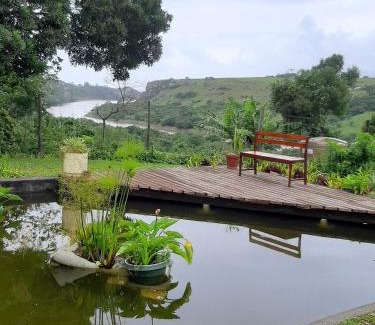 Port Edward Cabin | Scenic Oceanfront Stay at Umtamvuna View Cabanas