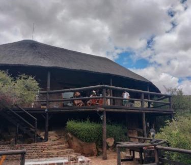 Ikwezi Cabin | Umtsalane Private Game Farm