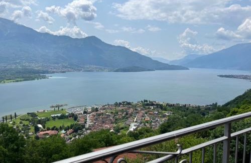 Cerceno Apartment | Pet-Friendly Escape at Un Balcone sul Lago by Wonderful Italy
