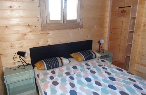 Aouste-sur-Sye Ski Chalet | Cozy Wooden Chalet Surrounded by Lush Greenery