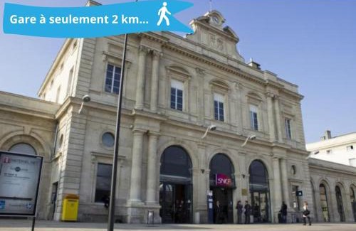 Reims Apartment | Un cocon paisible avec Balnéo proche centre ville