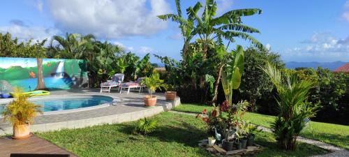 Trois-Rivieres House | Relax in Paradise: Private Pool & Ocean View Retreat
