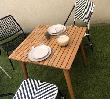 Saint-Roch - Badouillere - Chavanelle Apartment | Green Oasis in the Heart of St Etienne - Family Friendly