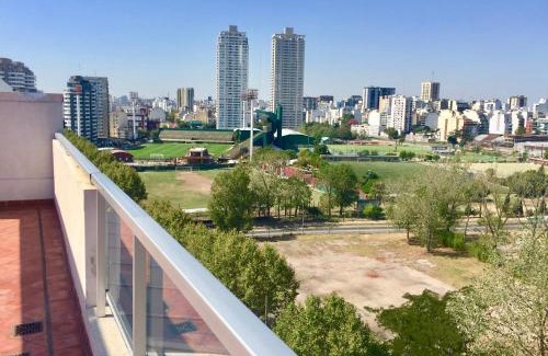Caballito Apartment | Modern Retreat in Caballito with Breakfast & Accessibility