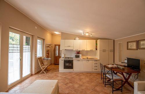 Montefiascone House | Scenic Escape at Un Giardino sul Lago with Ocean Views