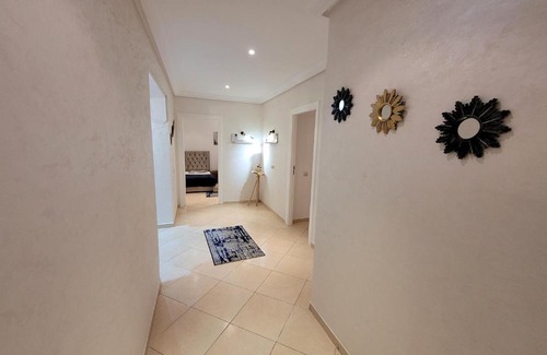 Sidi Rahal Apartment | Relaxing Retreat at Garden Beach Sidi Rahal with Ocean Views