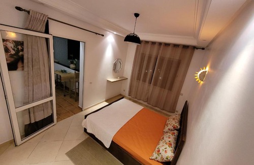 Sidi Rahal Apartment | Relaxing Retreat at Garden Beach Sidi Rahal with Ocean Views