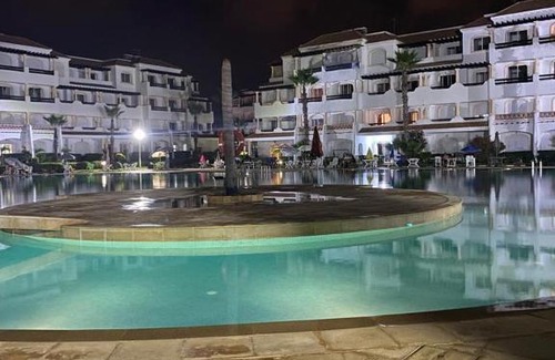 Sidi Rahal Apartment | Relaxing Retreat at Garden Beach Sidi Rahal with Ocean Views