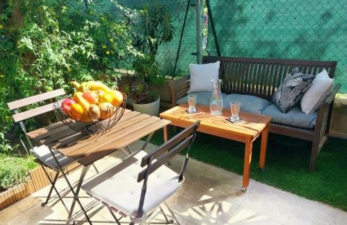 Les Sablettes Apartment | Serene Oasis by the Shore with Oceanfront Views