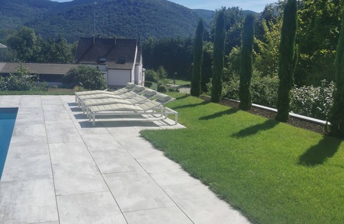 Wintzenheim Apartment | Cozy Retreat Near Ski Stations with Pool and Lake Views
