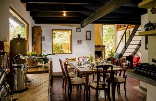 La Calera House | Discover a Magical Retreat in the Majestic Mountains