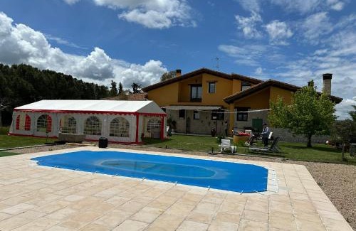 Mata de Cuellar Villa | Un Mar de Pinares: Oceanfront Bliss with Pool Access