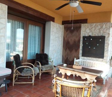 Mata de Cuellar Villa | Un Mar de Pinares: Oceanfront Bliss with Pool Access