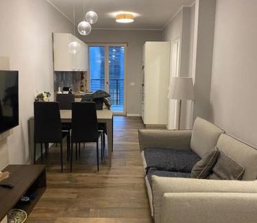 San Donato Milanese Apartment | Relaxing Oasis Steps from Policlinico with Family-Friendly Perks