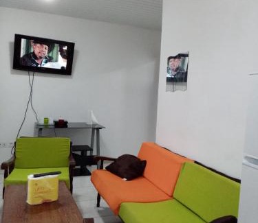 Kourou House | Comfortable T2 with Family-Friendly Amenities