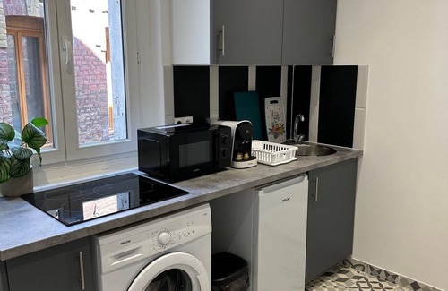 Dieppe Apartment | Cozy 2-Room Apartment with Kitchen and Breakfast Included