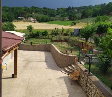 Spoleto Apartment | Guest Rated 10/10 at Una Casetta InterVineas with Kitchen