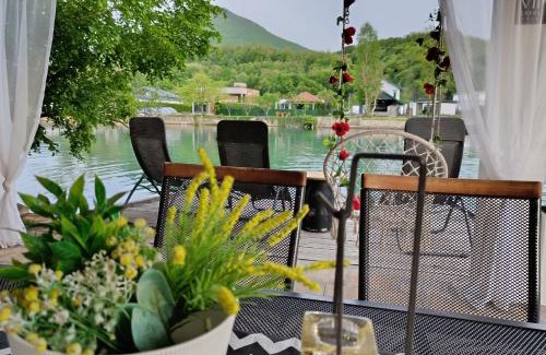 Bihac Villa | Elegant Una Luxury Home with Private Beach & Pool Access