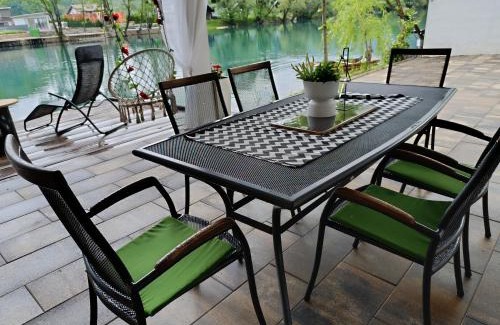 Bihac Villa | Elegant Una Luxury Home with Private Beach & Pool Access