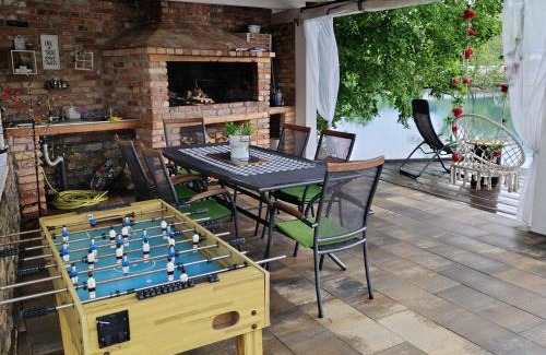 Bihac Villa | Elegant Una Luxury Home with Private Beach & Pool Access