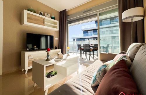 Cabanes Apartment | Oceanfront Escape at Una Mirada al Alba with Pool Access
