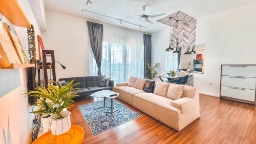 Maluri Apartment | Top-Rated UNA Serviced Apartment with Pool & Pet-Friendly Options
