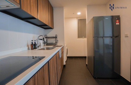Maluri Apartment | Guest Rated 9.8 - UNA Sunway Velocity with Pool & Dining