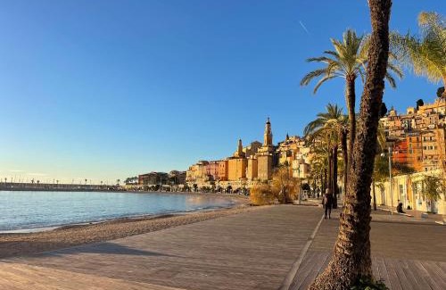 Ventimiglia Apartment | Experience Oceanfront Bliss at Balzi Rossi - 4 Star Retreat