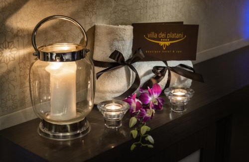 Foligno Hotel | Elegant Boutique Hotel & Spa Villa dei Platani Awaits You