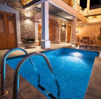 Downtown Queretaro House | Unamorada: Guest Rated 10/10 with Pool and Kitchen Access