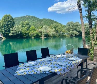 Bihac Villa | Unavis Residence: Guest Rated 9.8, Oceanfront Paradise Awaits