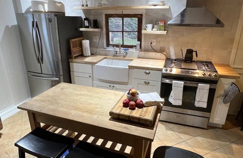 Historic Montford Cottage | Charming Carriage House Near Downtown with Breakfast Included