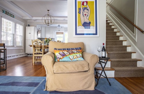 Asbury Park House | Beach Bliss: Oceanfront Getaway with Top Amenities!
