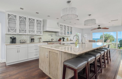 Nokomis House | Oceanfront Getaway at Beach Paradise - Ideal for Families
