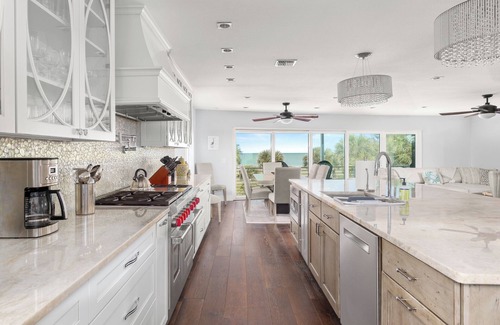 Nokomis House | Oceanfront Getaway at Beach Paradise - Ideal for Families