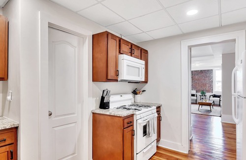 Troy Apartment | Comfortable Stay Near Colleges & Hospitals | Pet Friendly