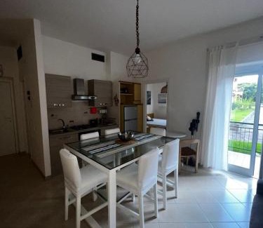 Chianchitta-Pallio Apartment | Cozy Uncle Simon House with Ocean Views & Private Beach