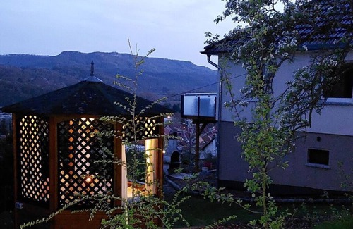 Treffurt House | Elevated Escape Under the District Administrator's Mountain