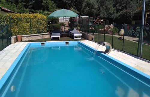Aseret House | Serene Escape at Under The Fig Tree with Inviting Pool