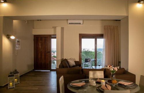 Kalambaka Villa | Idyllic Villa with Panoramic Views in Meteora