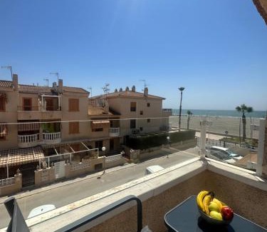 Santa Pola House | Beachfront Escape Under the Spanish Sun - Family Friendly