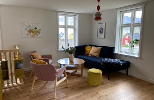 Seydisfjordur Apartment | Discover Undiraldan - Steinholt, a Historic Music School