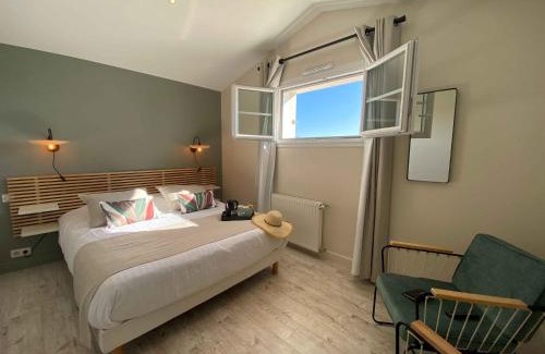Pornic Bed & Breakfast | Relaxing Retreat at Une Escale à Pornic with Ocean Views
