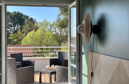 Pornic Bed & Breakfast | Relaxing Retreat at Une Escale à Pornic with Ocean Views
