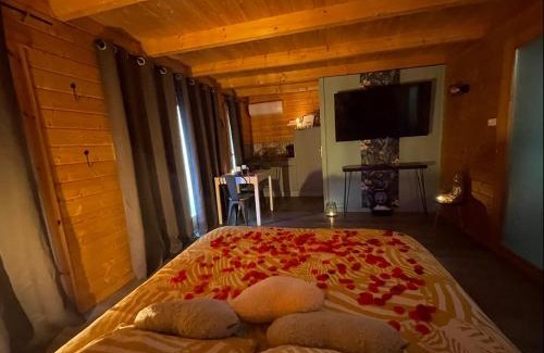 Eyguieres Apartment | Relaxing Wood Suite with Hot Tub - Guest Rated 9.2/10
