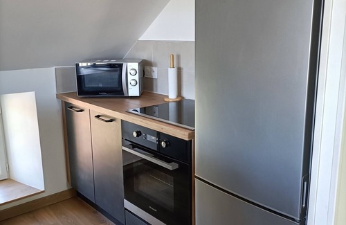 La Cavalerie Apartment | Panoramic Views of La Cavalerie for Families or Couples